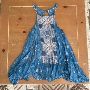 Free people lightweight boho dress